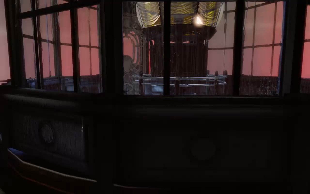 BioShock Infinite: would you get into a chair that would bring you somewhere wi… | Lowlight