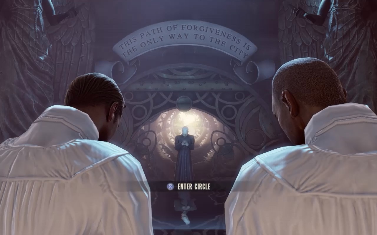 BioShock Infinite: So this MotherFucker clearly thought I needed my sins cleare… | Lowlight