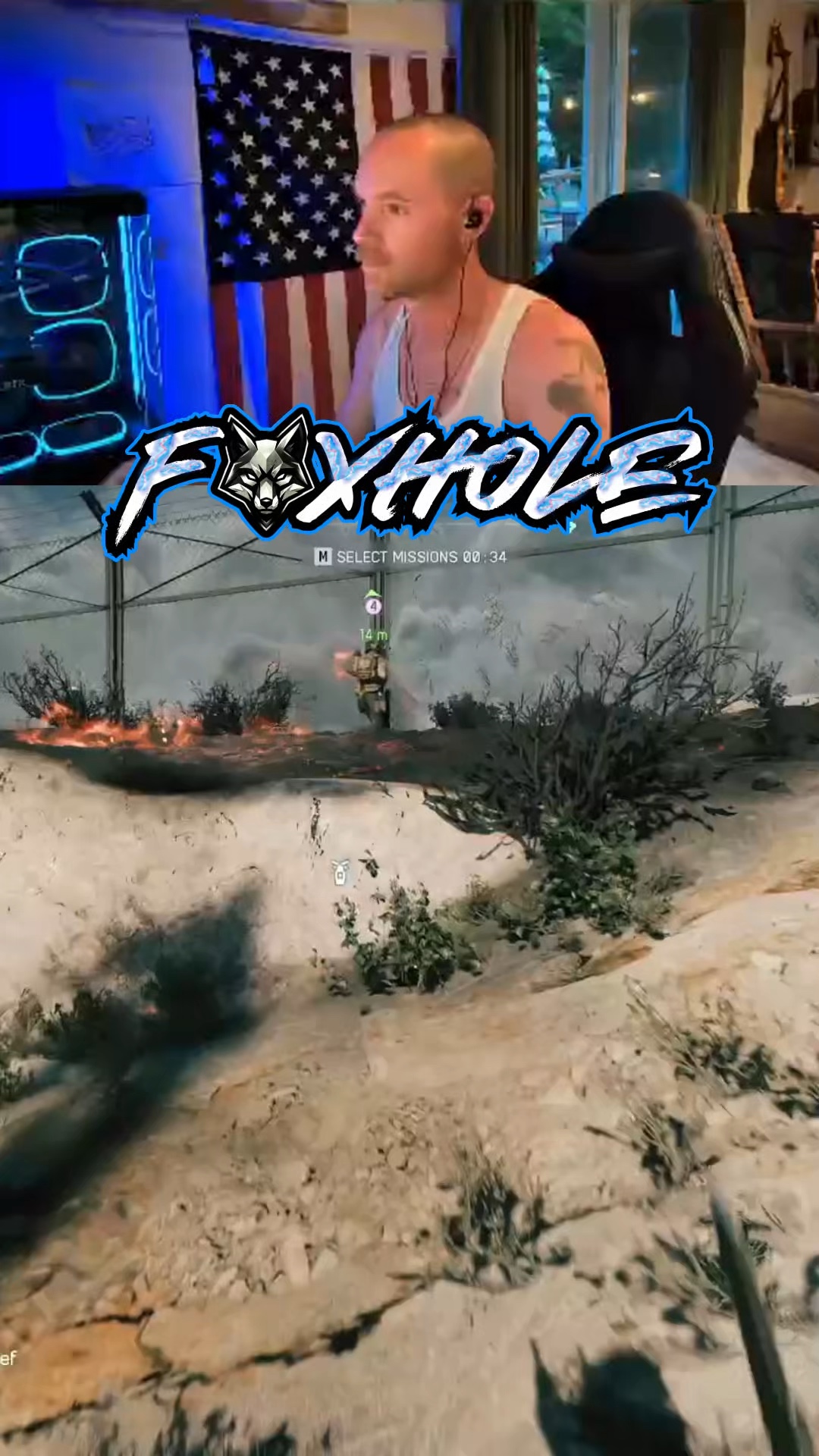 Intense firefight! #foxhole #foxholecontentcreator | Lowlight