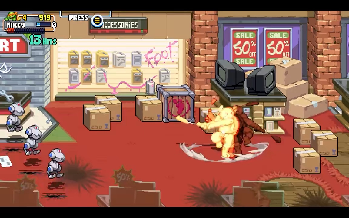 Teenage Mutant Ninja Turtles: Shredders Revenge: Lets… | Lowlight