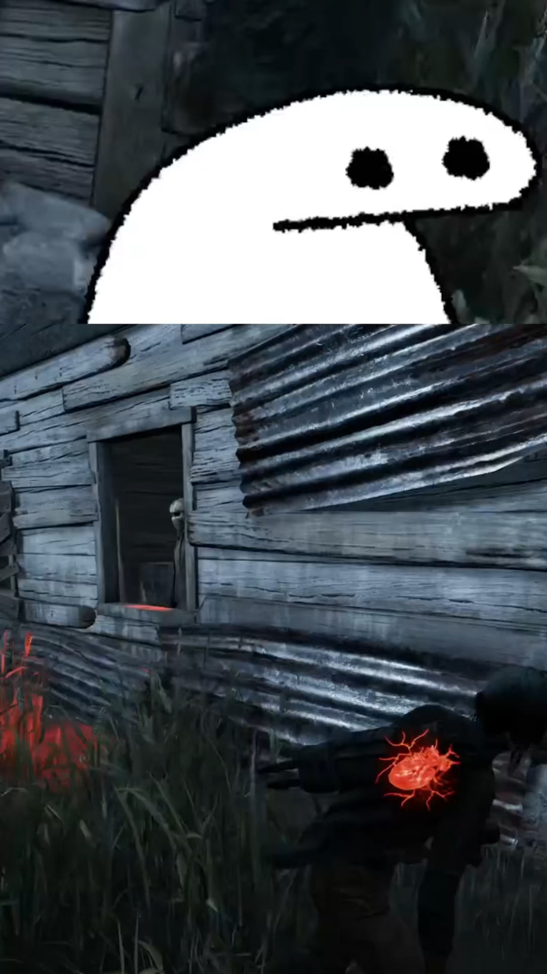 Do you ever serenade the killer while being chased? If so what’s your song choi… | Lowlight