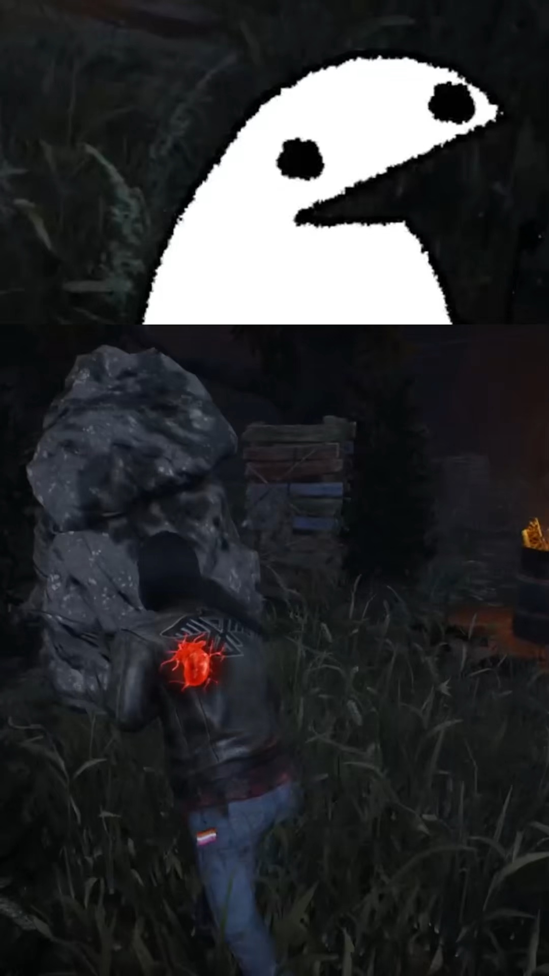 Booty cheeks were clenched #dbdclip #streamer #gaming #fyp #dbd | Lowlight