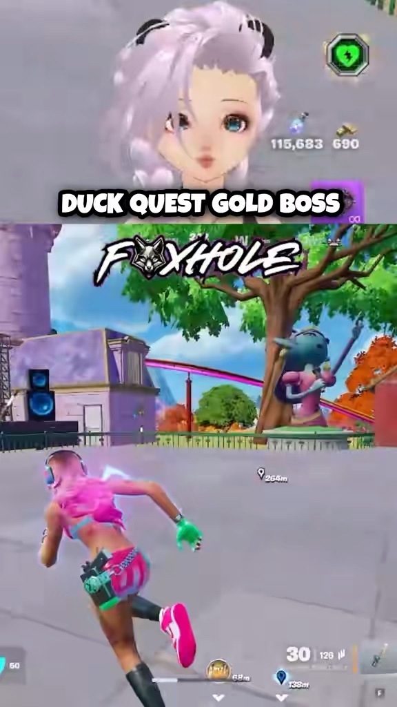 Duck Quest Gold Boss | Lowlight