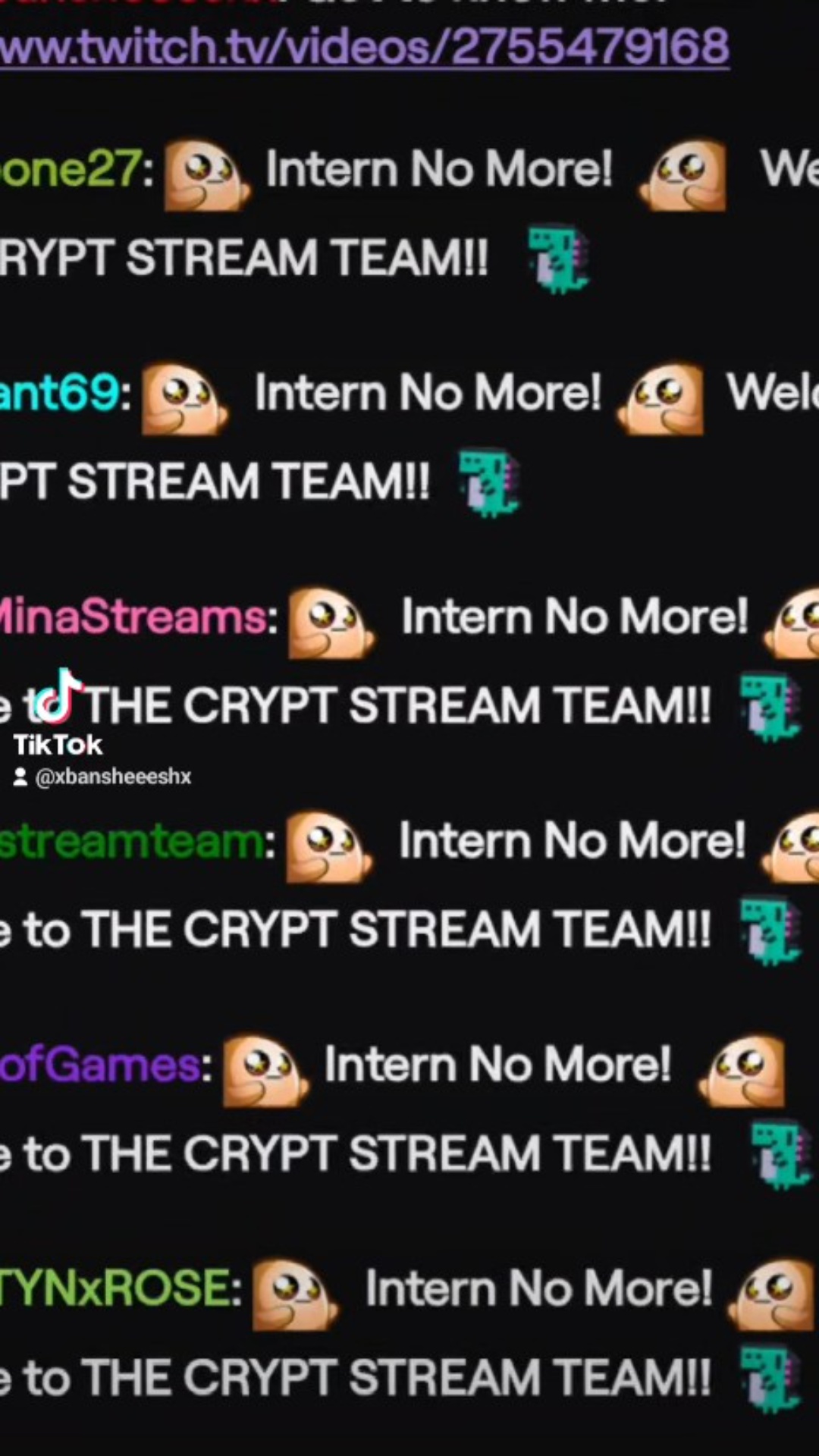 New Crypt Stream Team Member! | Lowlight