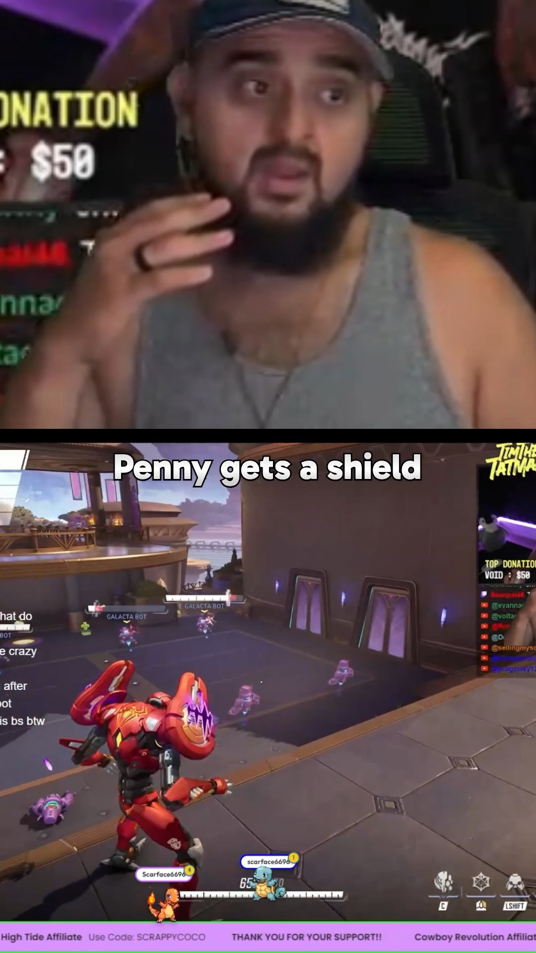 Peni has a shield! | Lowlight