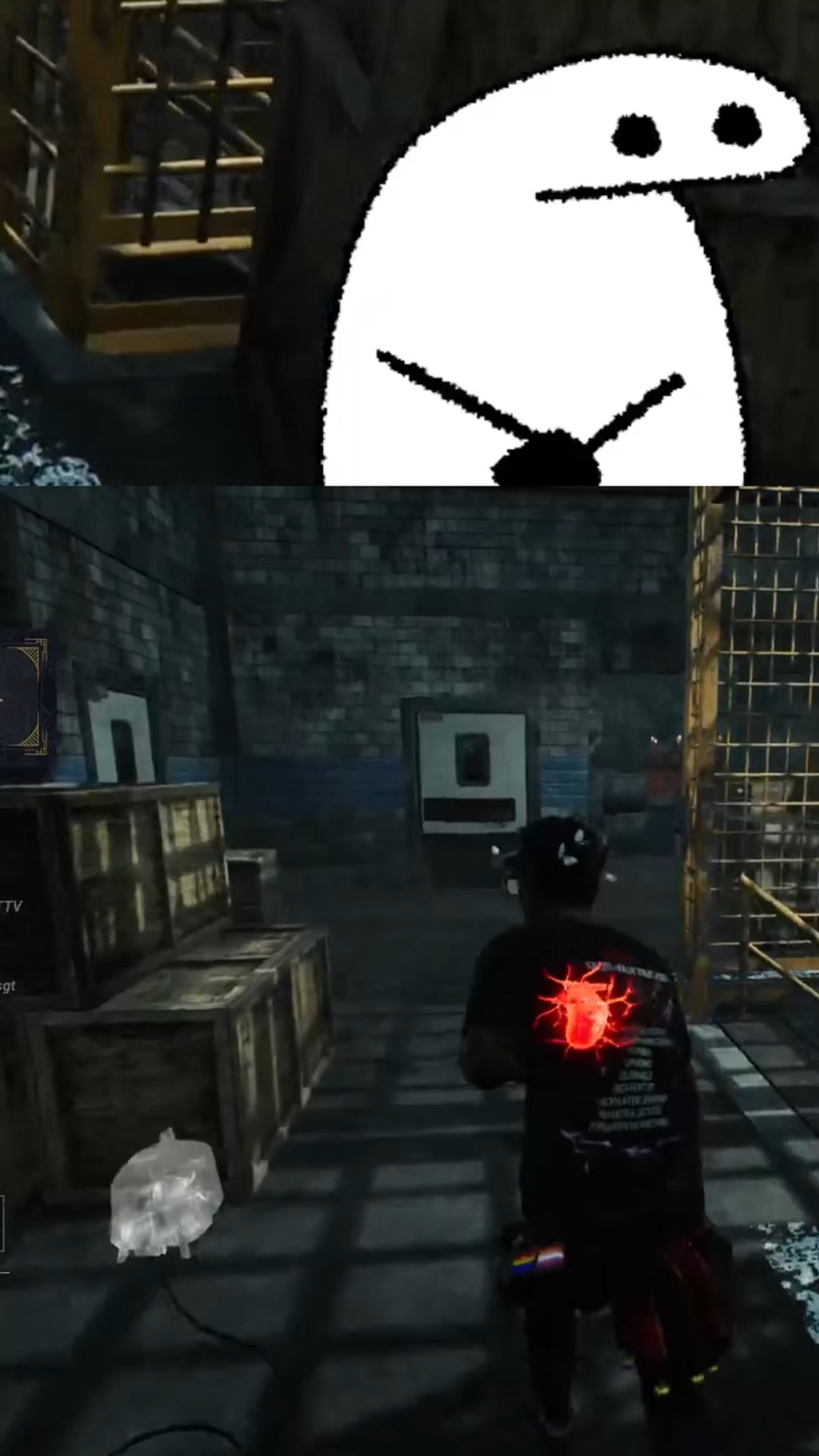 I think he put a stinky down. #dbdclip #streamer #dbd… | Lowlight