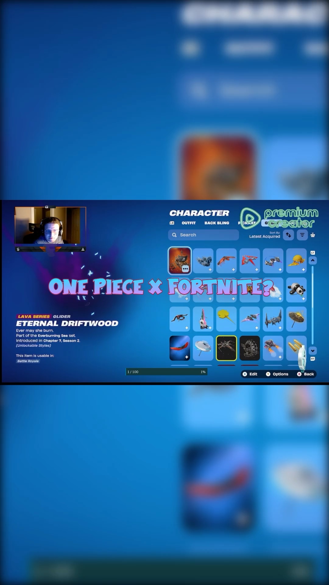 One Piece X Fortnite | Lowlight