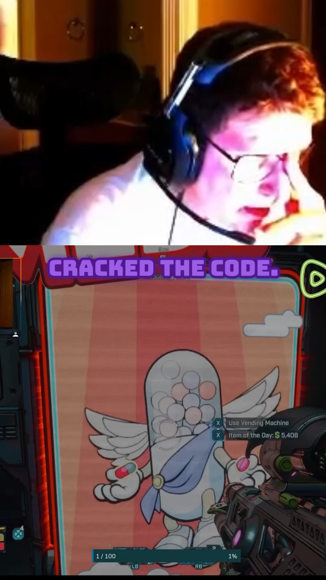 Cracked the Code | Lowlight