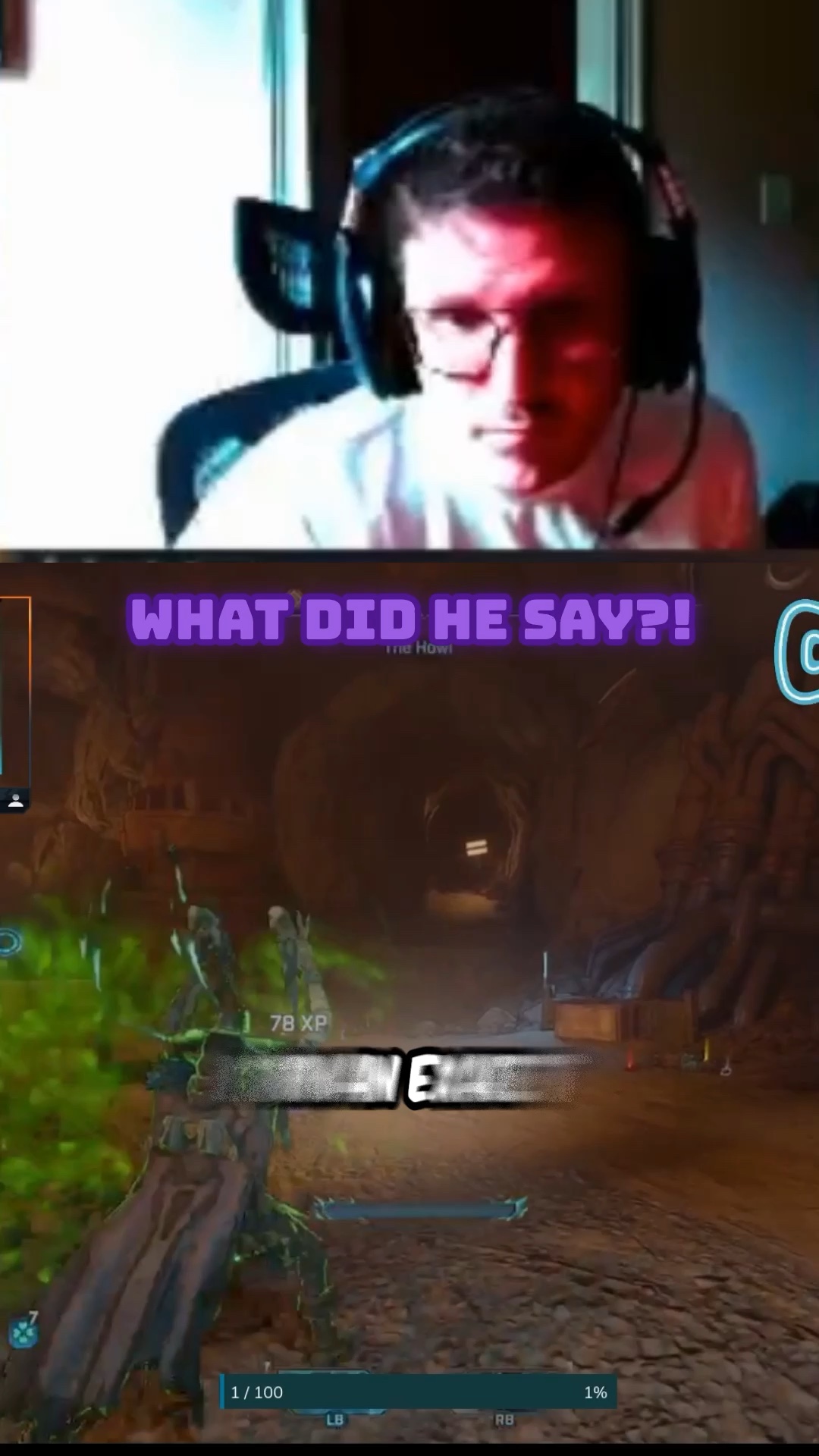 He said what ? | Lowlight