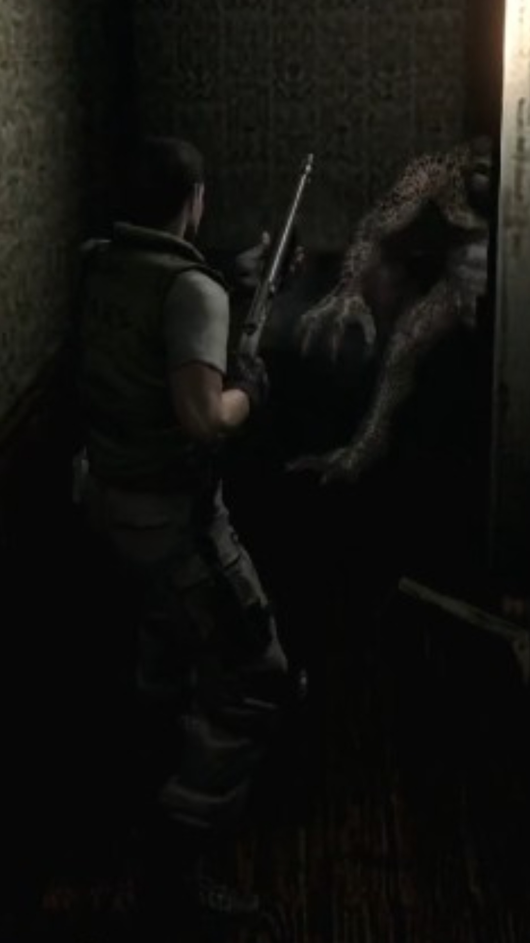 Pop Up Chris | Resident Evil HD Remaster | Lowlight