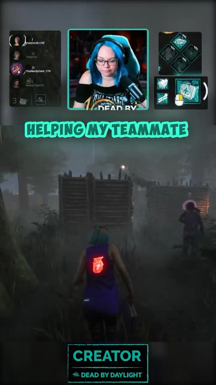 Trying to take chase away from death hook teammate, and making the killer look… | Lowlight
