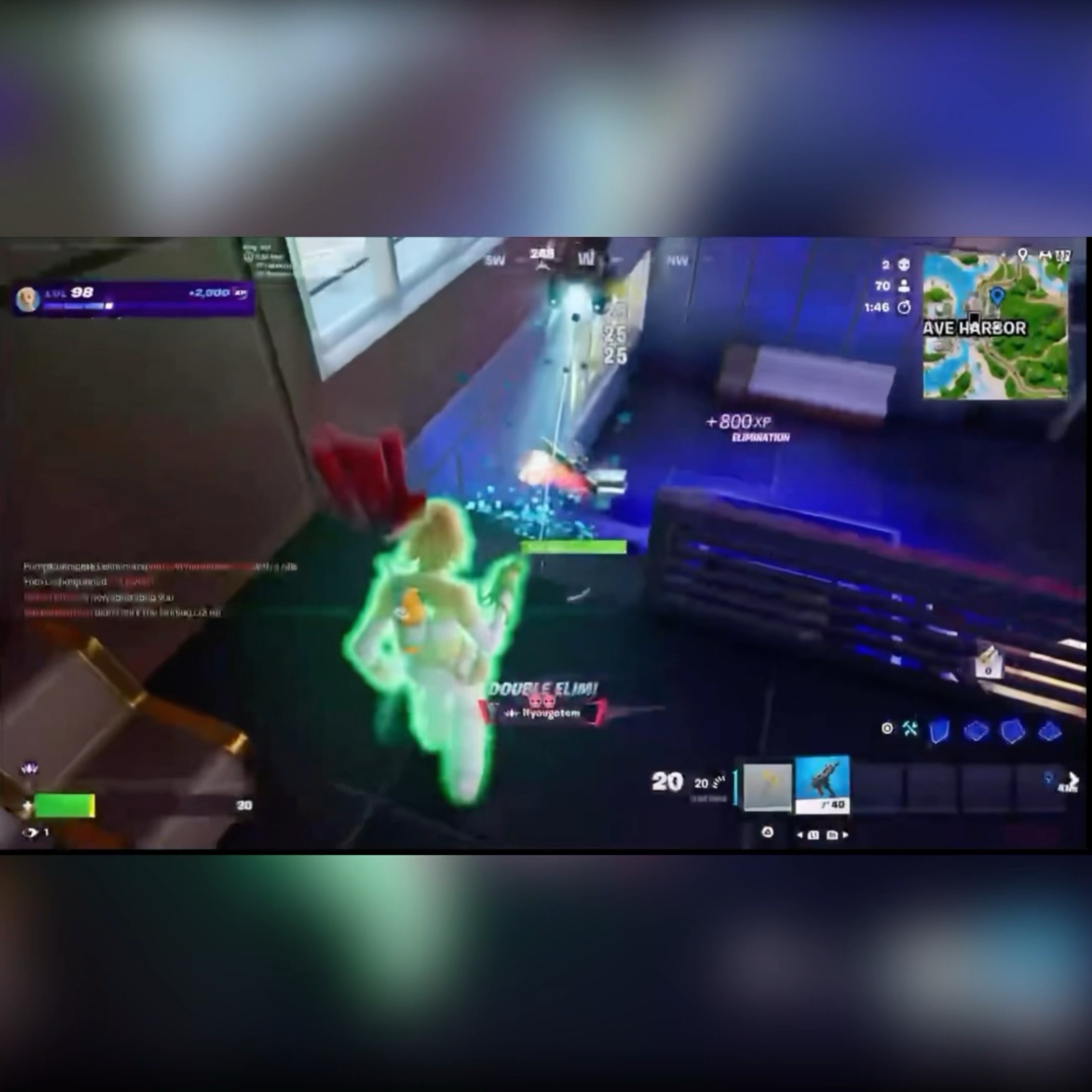 Unreal Rank Fortnite in Controller | Lowlight