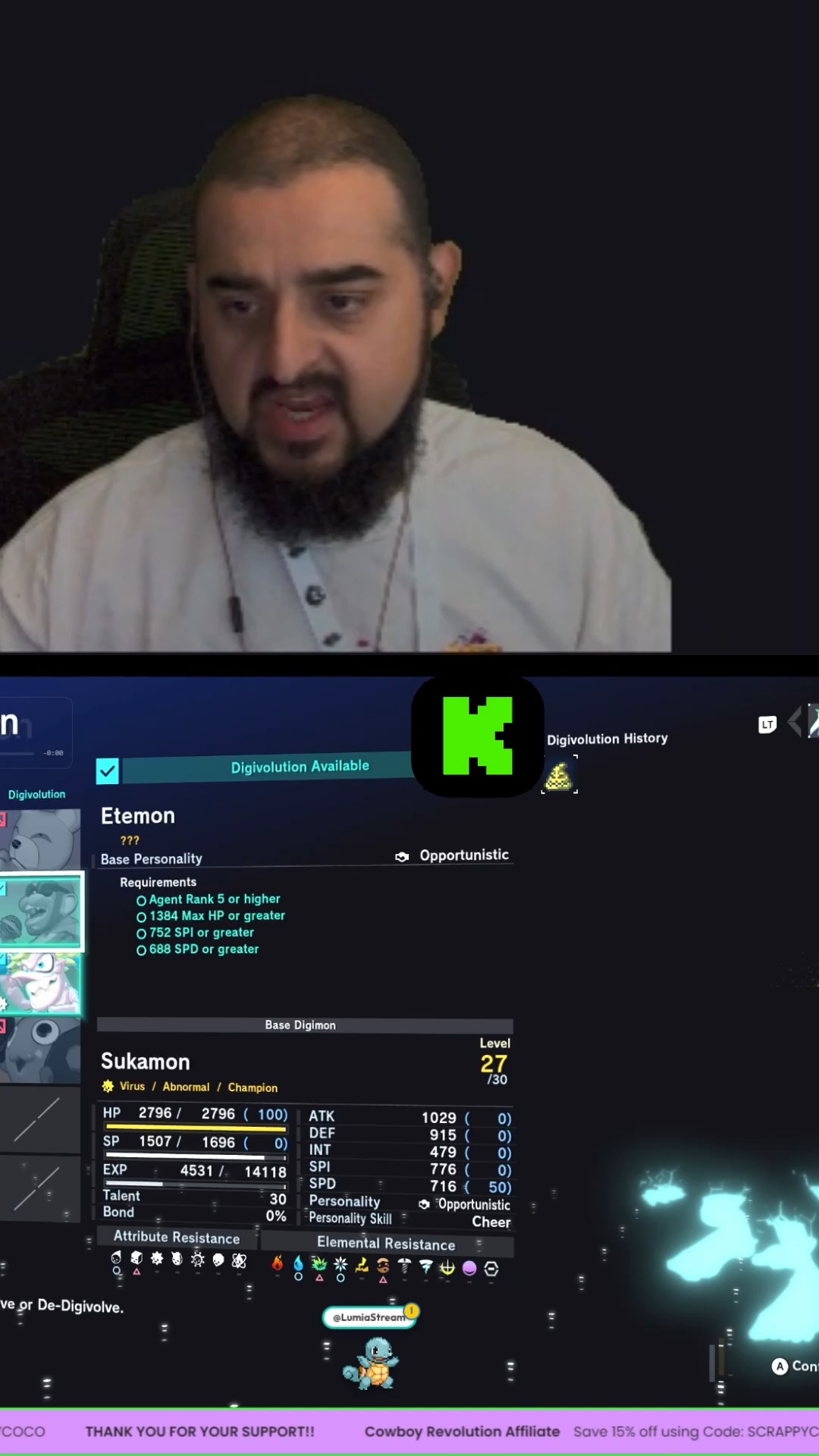 Etemon lore | Lowlight