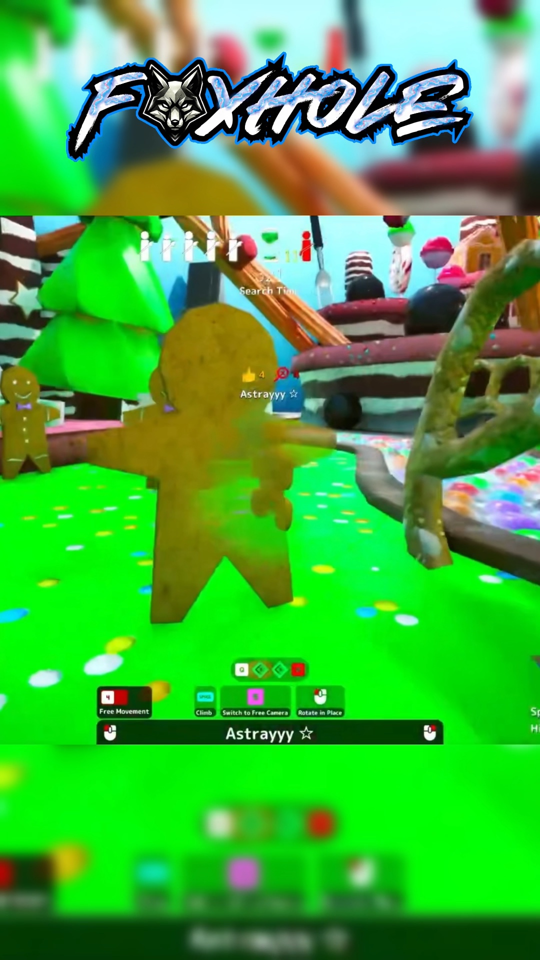 Gingerbread Man Strat | Lowlight
