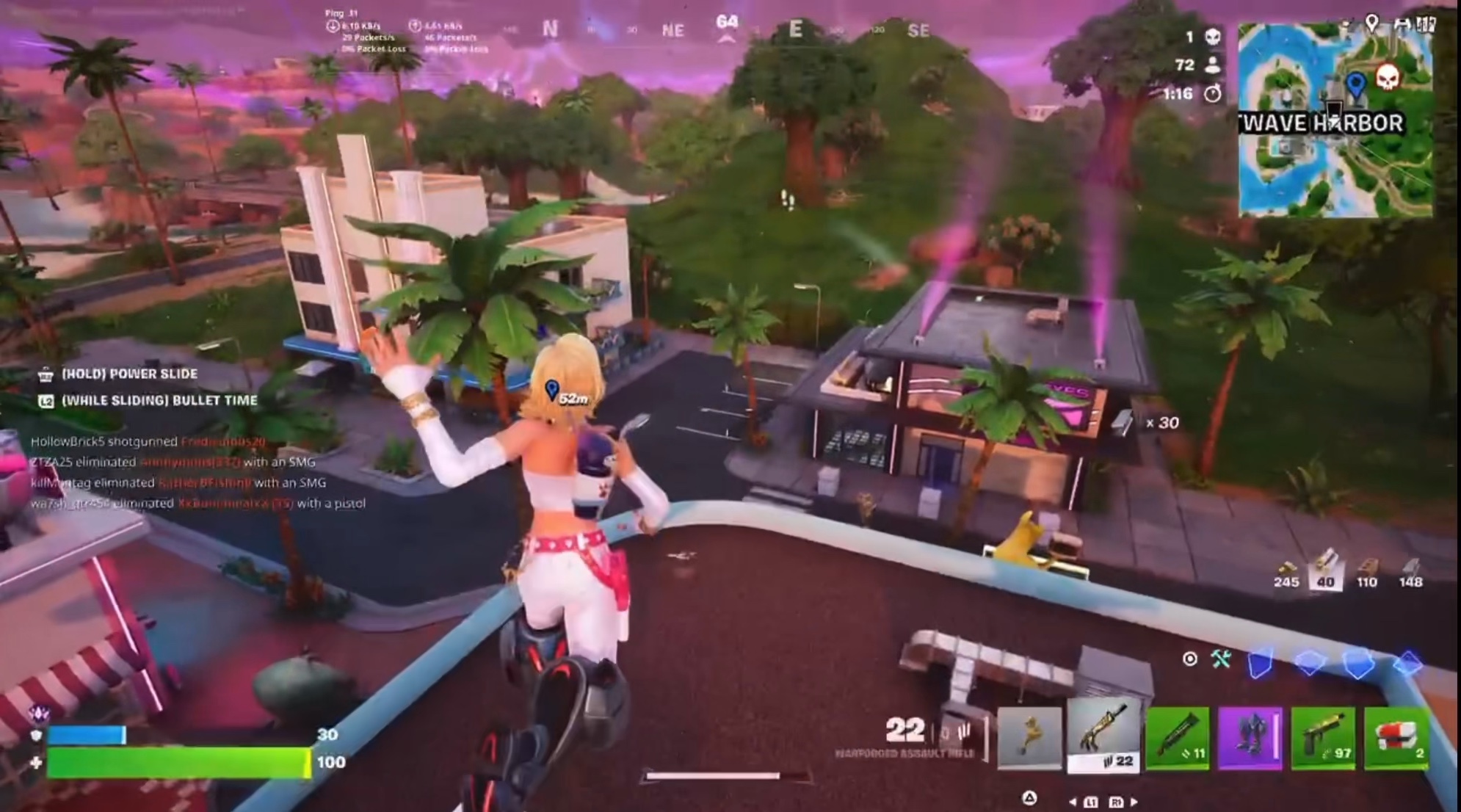 Unreal Rank Fortnite in Controller | Lowlight