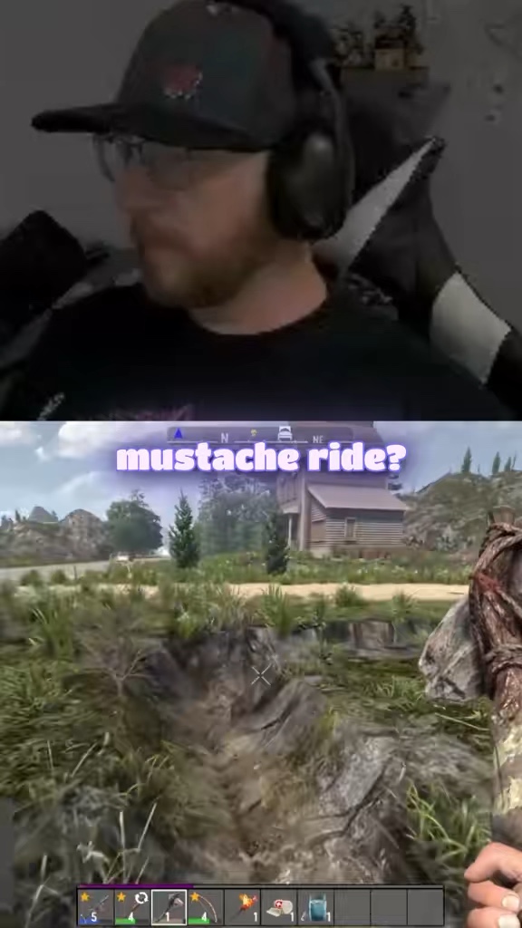 Who wants a mustache ride! | Lowlight