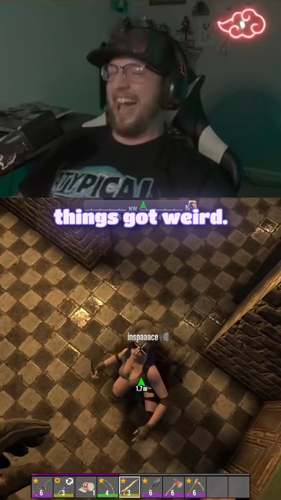 Keep it weird y’all | Lowlight