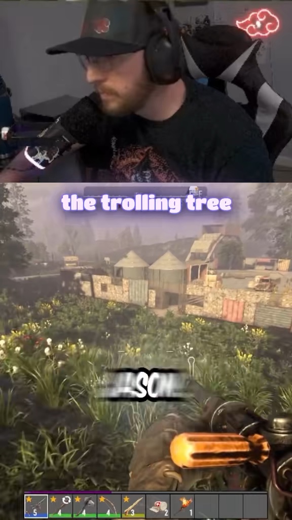 The tree was trying to gaslight her | Lowlight