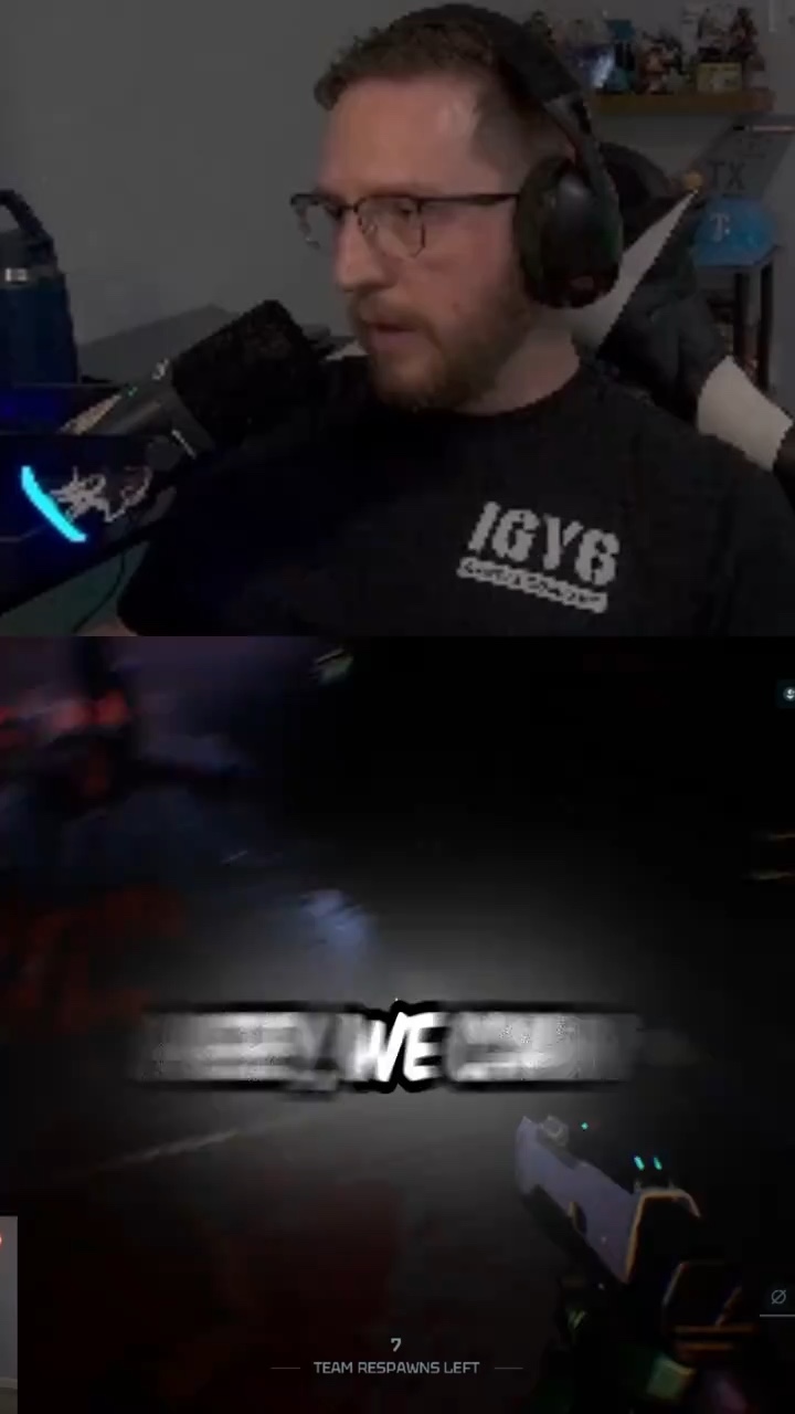 Teabagging gone wrong | Lowlight
