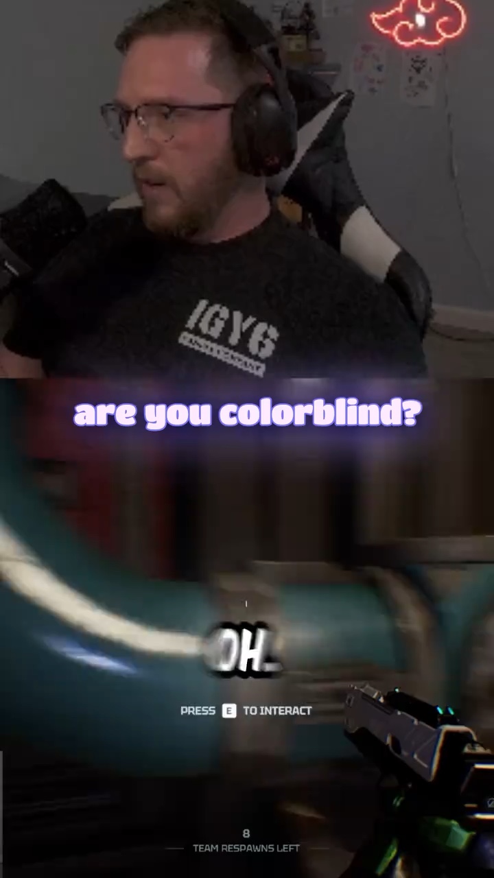 Forgot I was colorblind | Lowlight