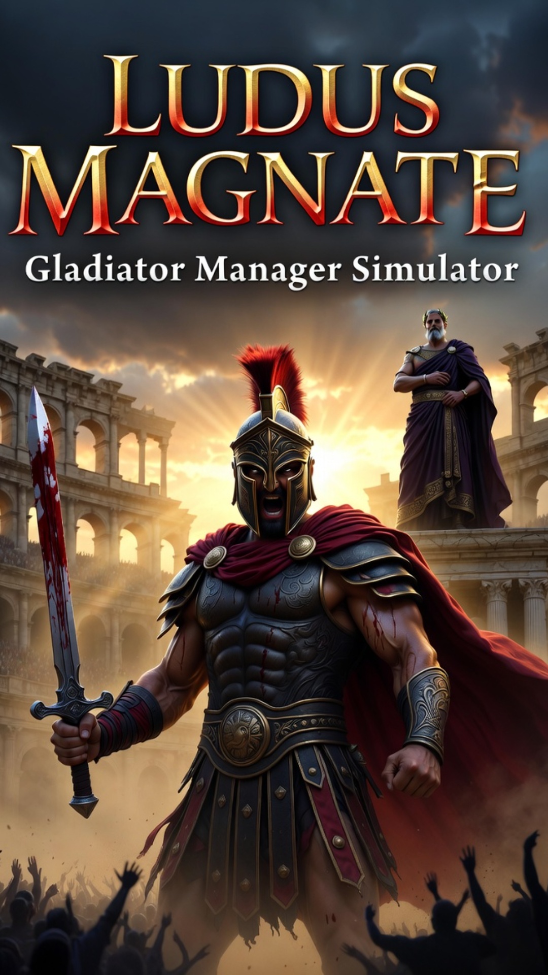 VICTORIOUS! Ludus Magnatus: Gladiator Manager Simulator is out now and OMG!! | Lowlight