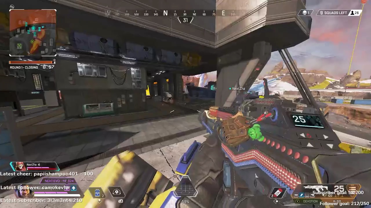 Old school apex | Lowlight