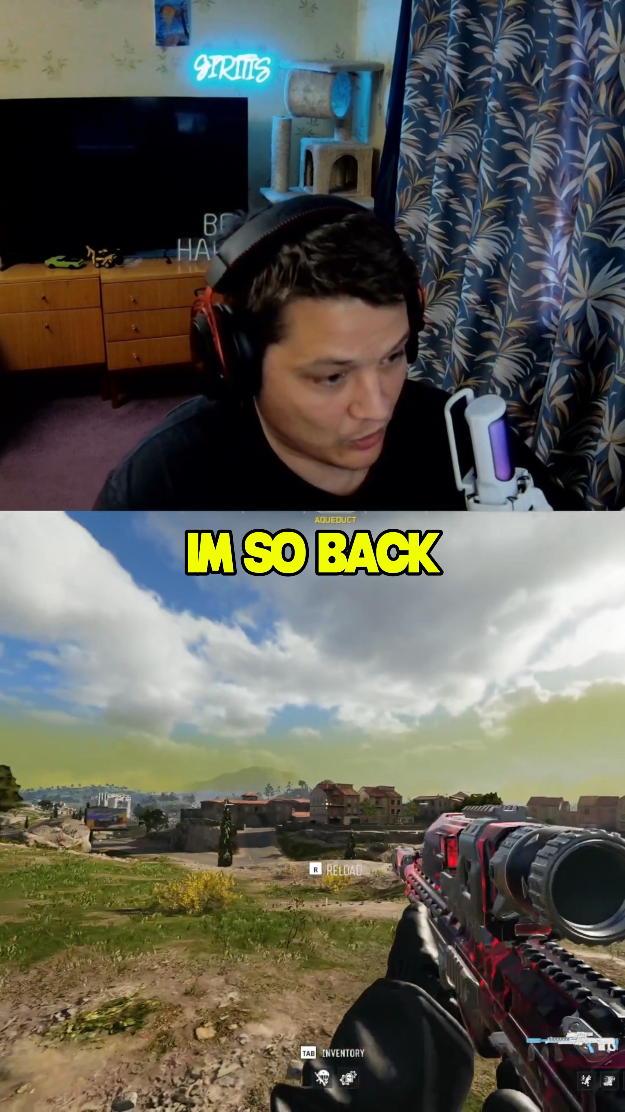 Welcome back to warzone. | Lowlight