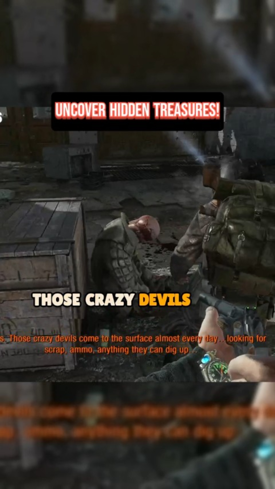 Metro 2033 Loot | Lowlight