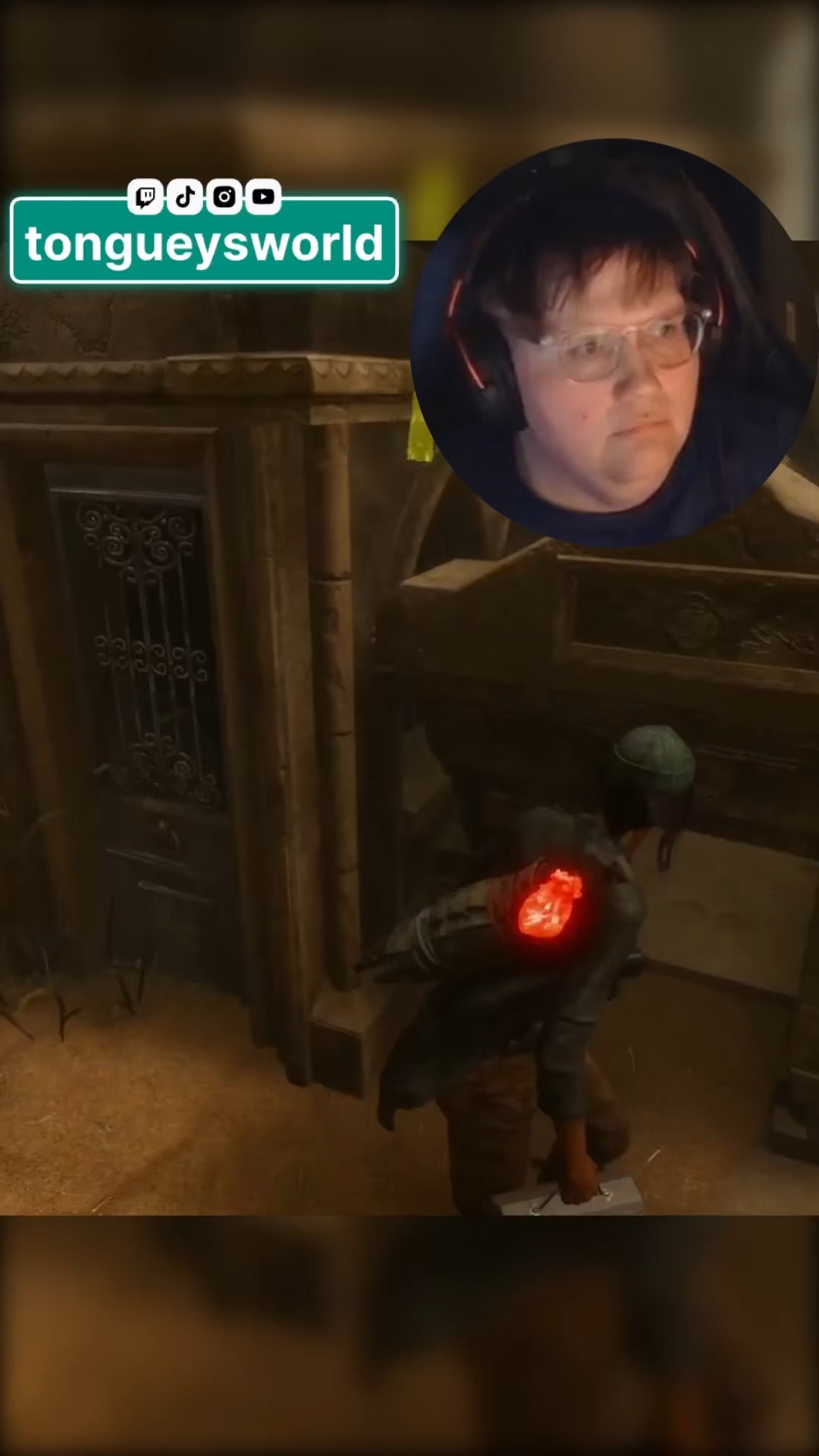 Almost got me #dbdclips #dbd #gaming | Lowlight