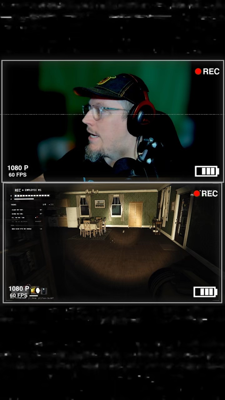 Jump scare stank face! | Lowlight