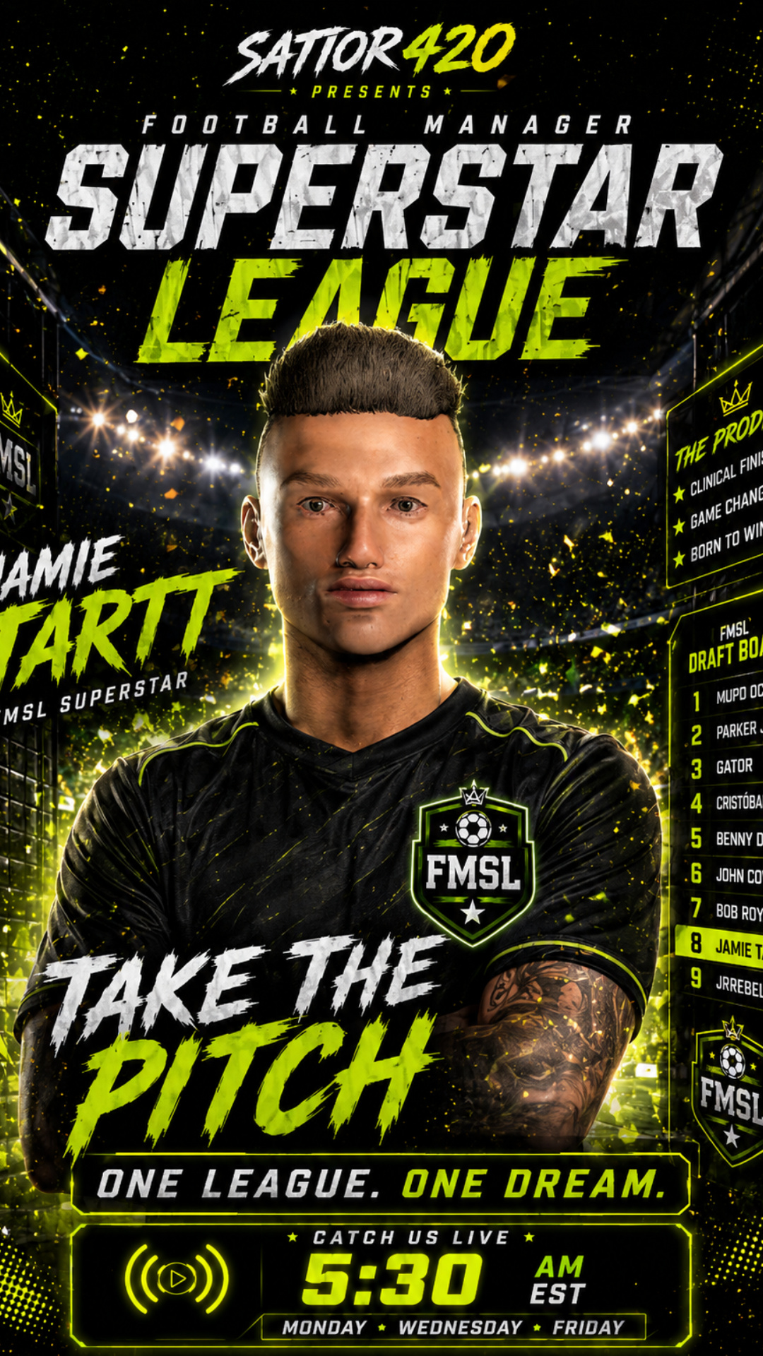 Football Manager, FM26, Football Manager 26, Jamie Tartt, FMSL, Football Manage… | Lowlight