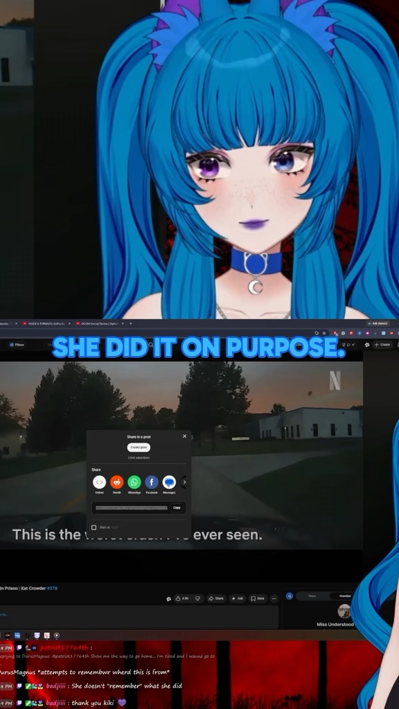 This is CRAZY! #vtuber #vtuberreaction #vtuberlife #tw… | Lowlight