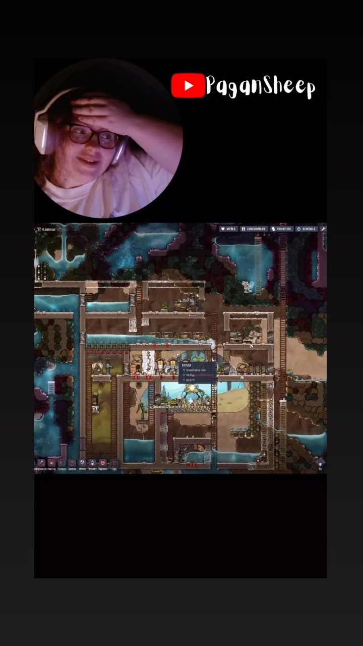 This is really really bad! #OxygenNotIncluded #gaming… | Lowlight