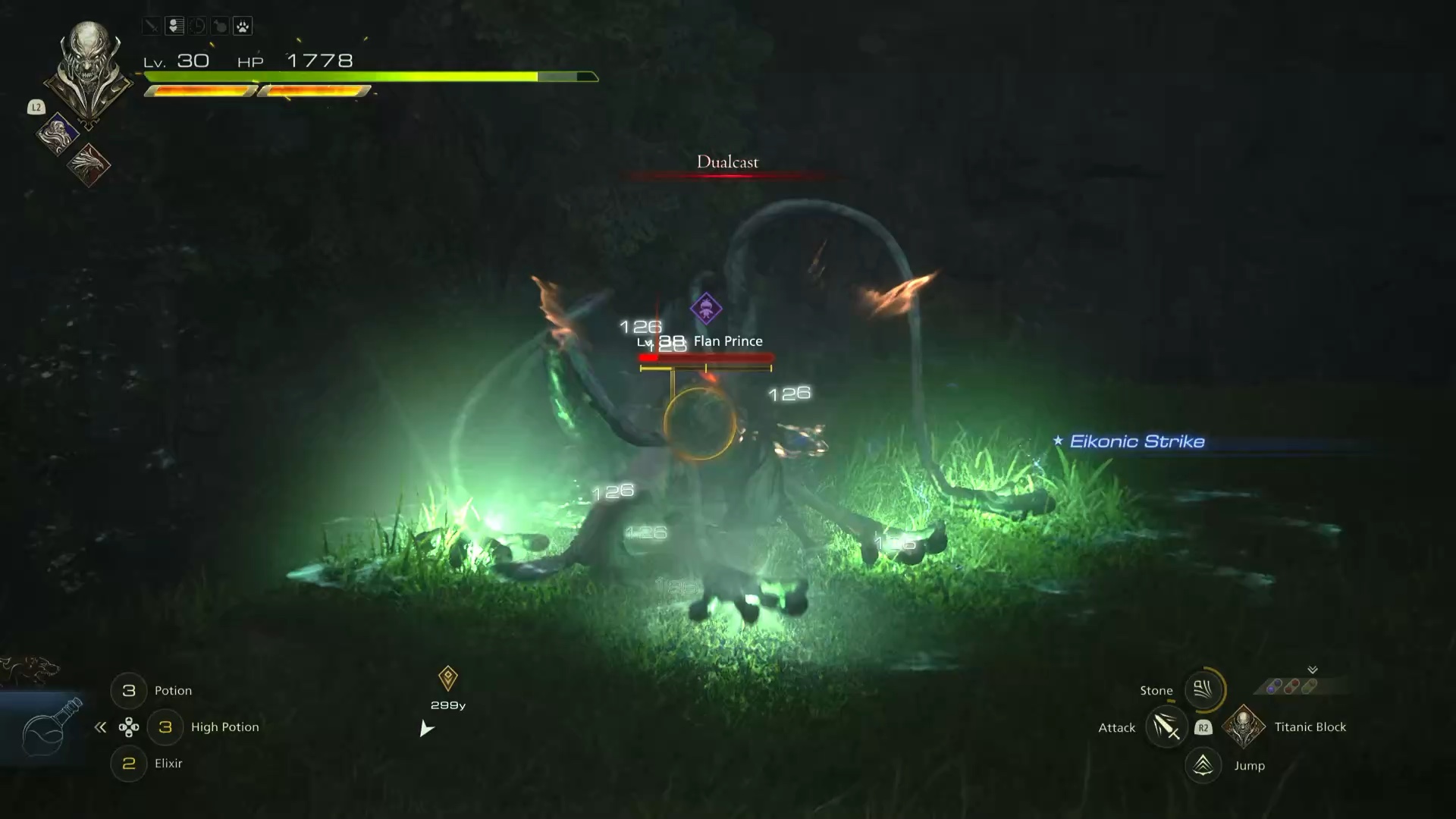 FF16 combo | Lowlight