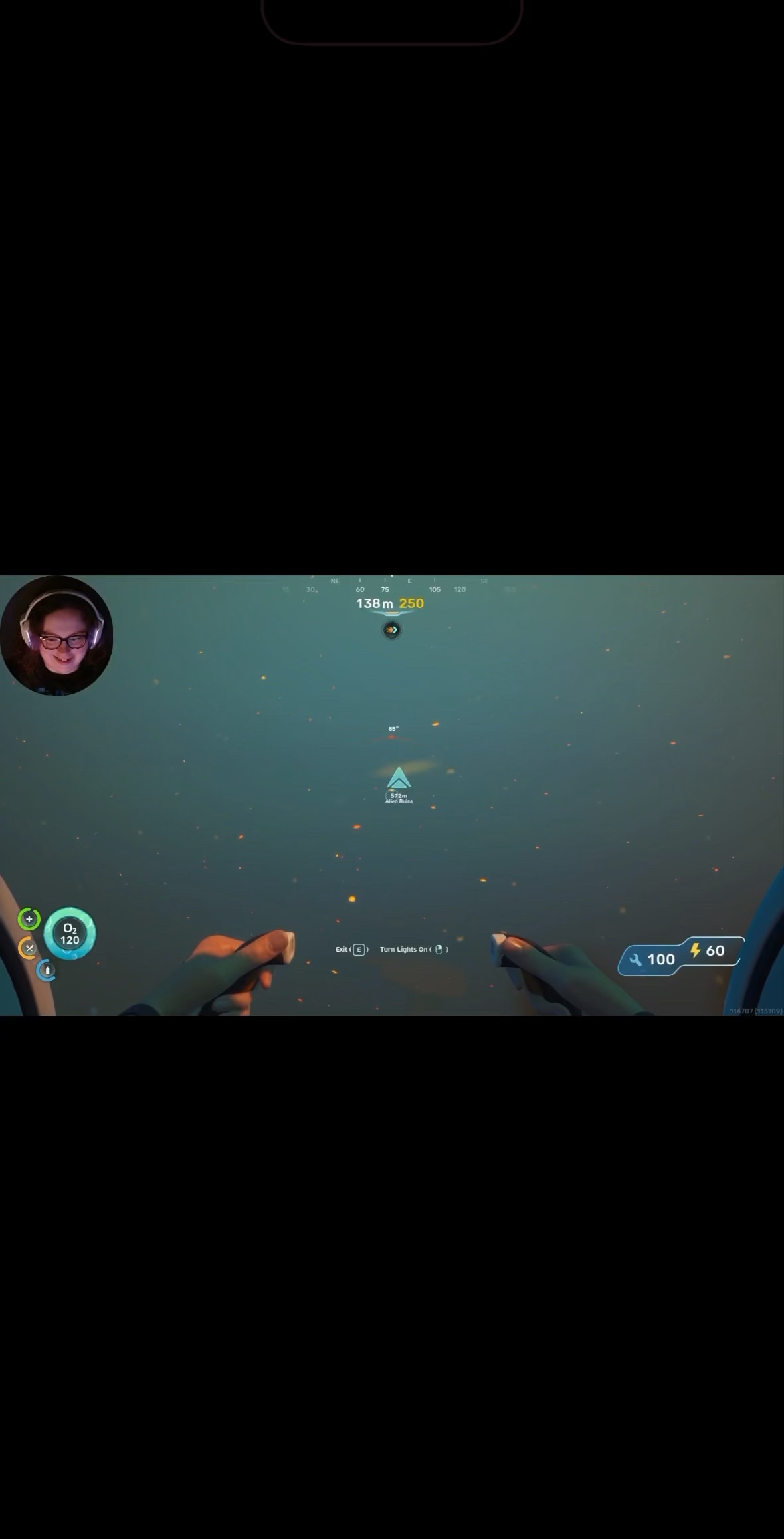 Guys! He sees me! #Subnautica2 #Clips #Gaming #funnymo… | Lowlight