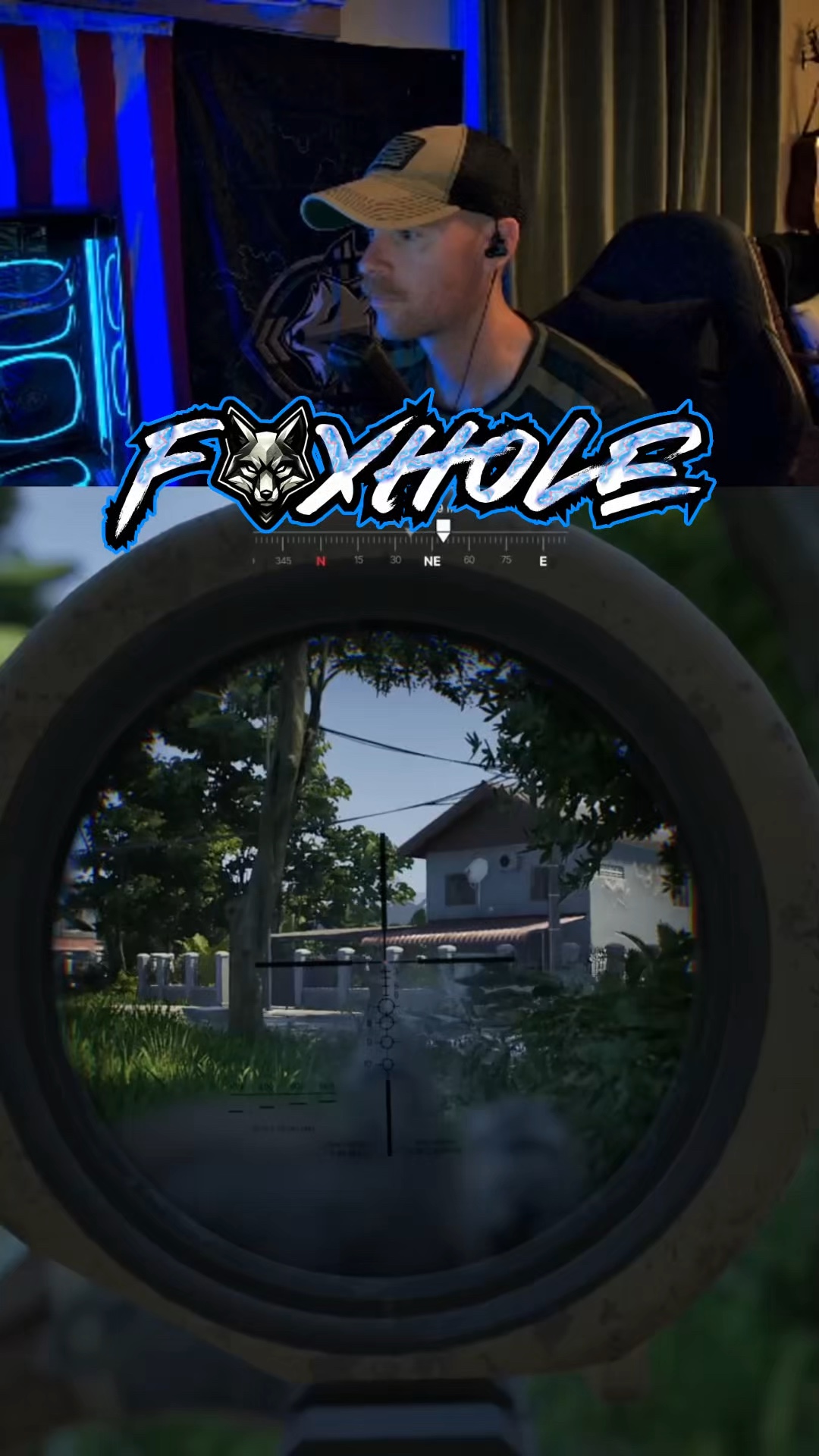 The silence, the sudden violence, this game is a blast!! #foxhole | Lowlight