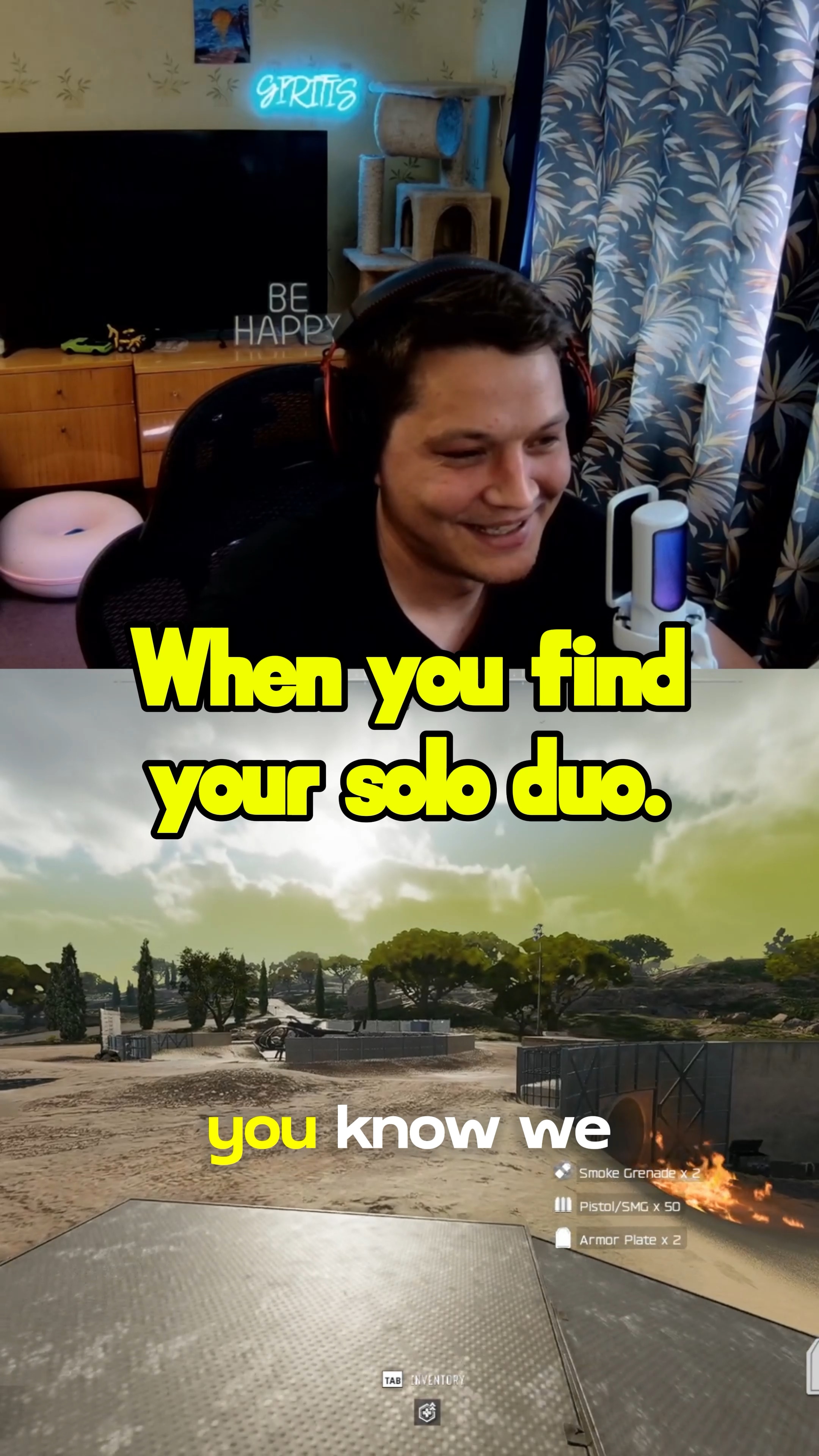 We just found new friend in Solos | Lowlight