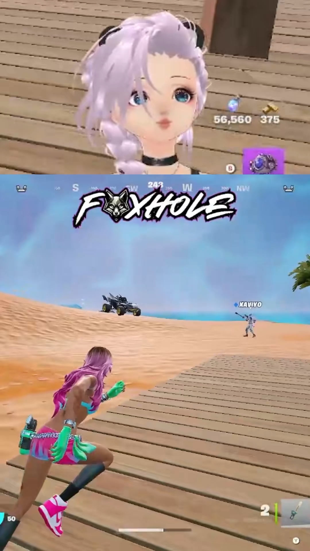 Lucky Sniper Shot 🎯 | Lowlight