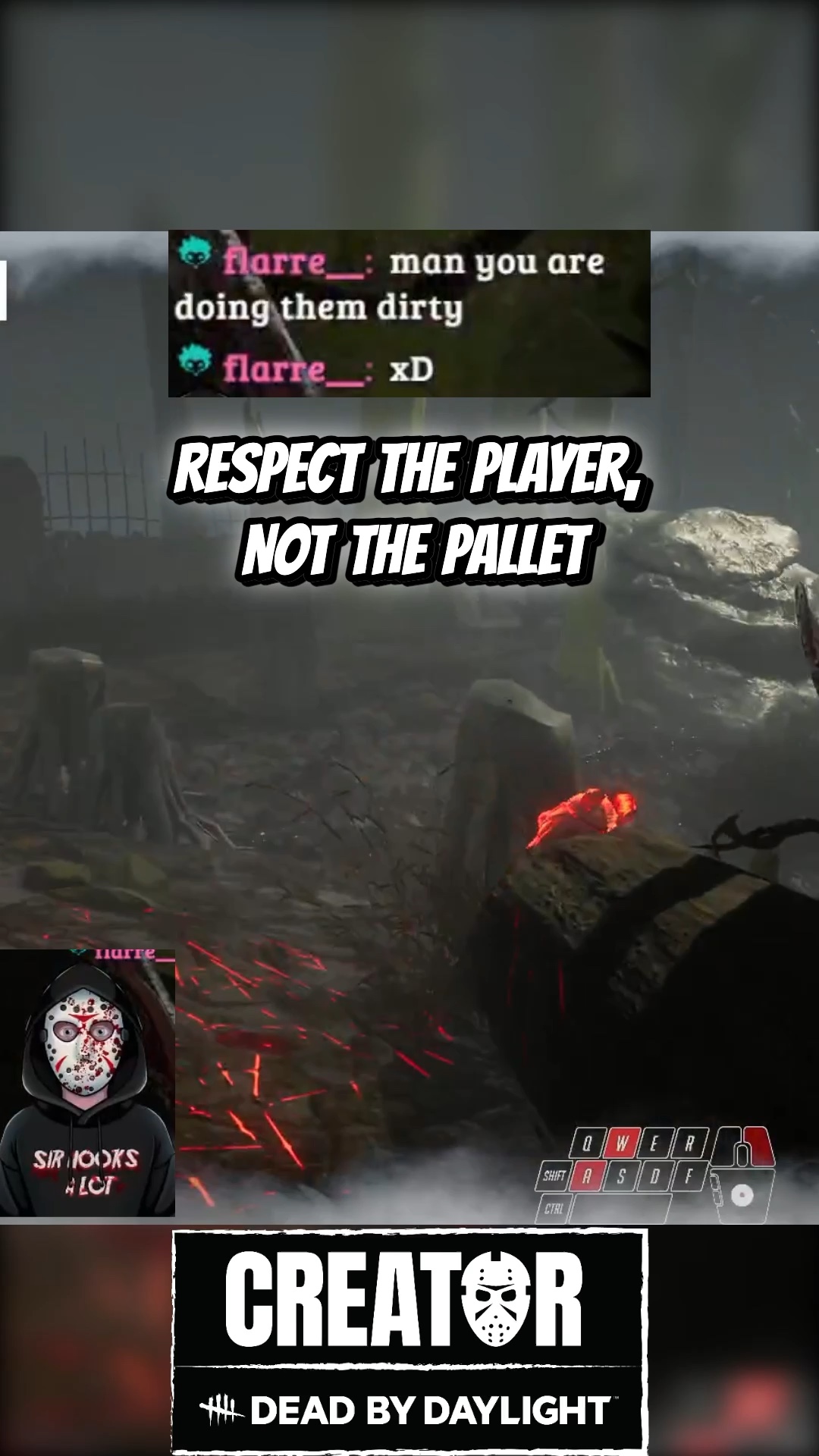 Respect The Player, Not The Pallet 😤 | Dead by Daylight | Lowlight