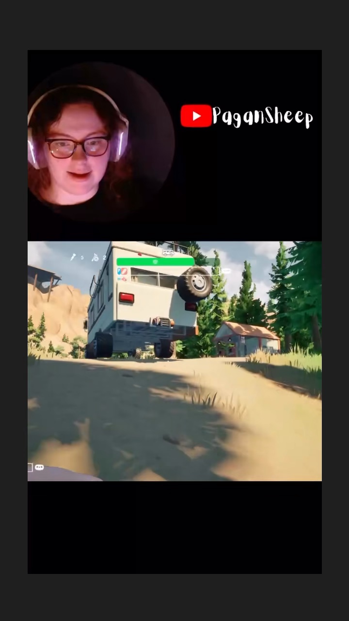 Wait don’t drive away?! #RVThereYet #FunnyMoments #GamingClips | Lowlight