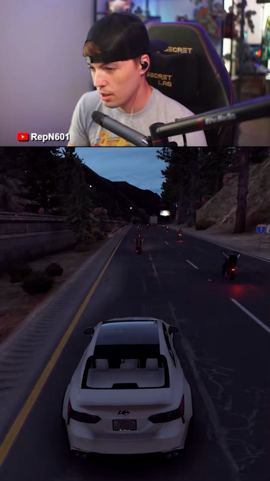 Bikers Hogging The Road | Lowlight