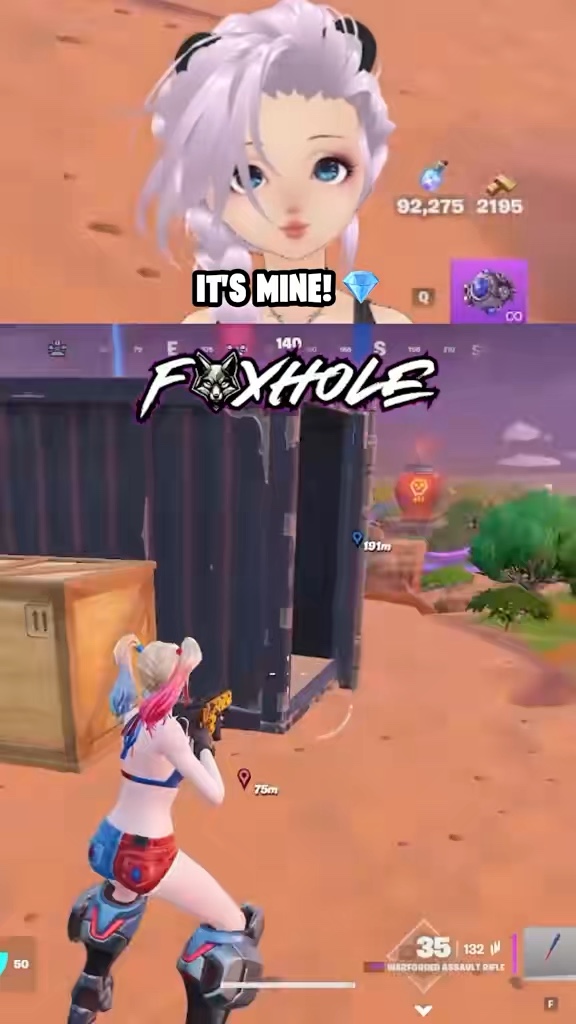 Mine, mine, mine! | Lowlight