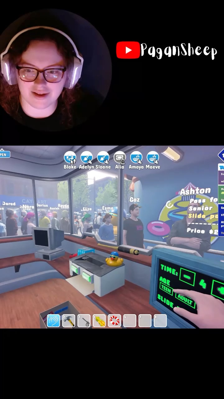 Oh it’s so cool to see another YouTuber in the wild! #… | Lowlight