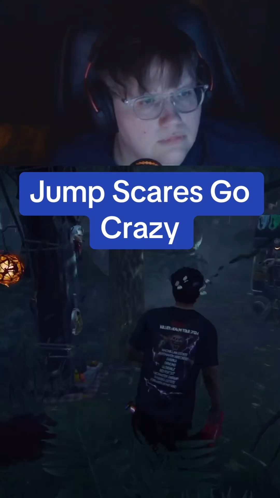Jump scare Saturday 😂 Enjoy a few clips of me getting… | Lowlight