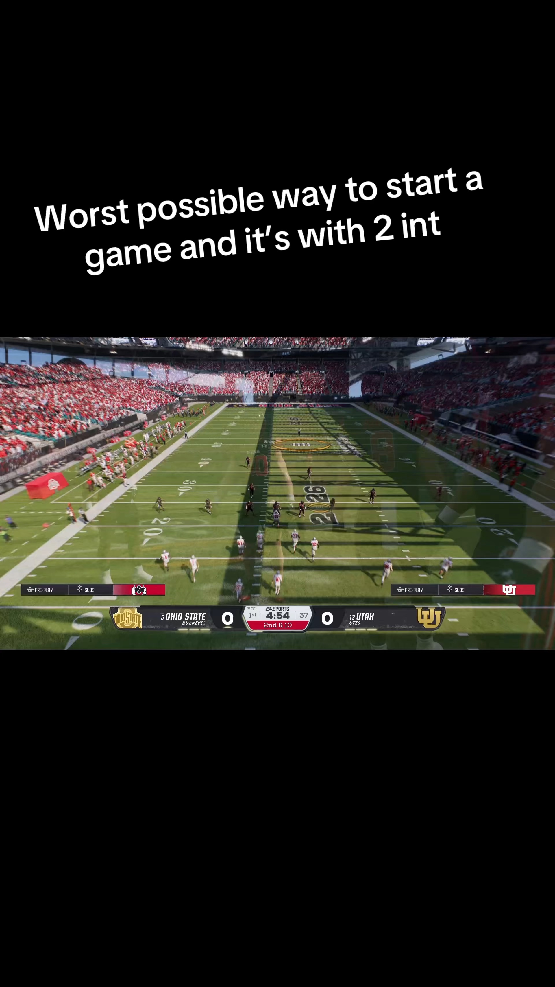 2 int that led to a td | Lowlight