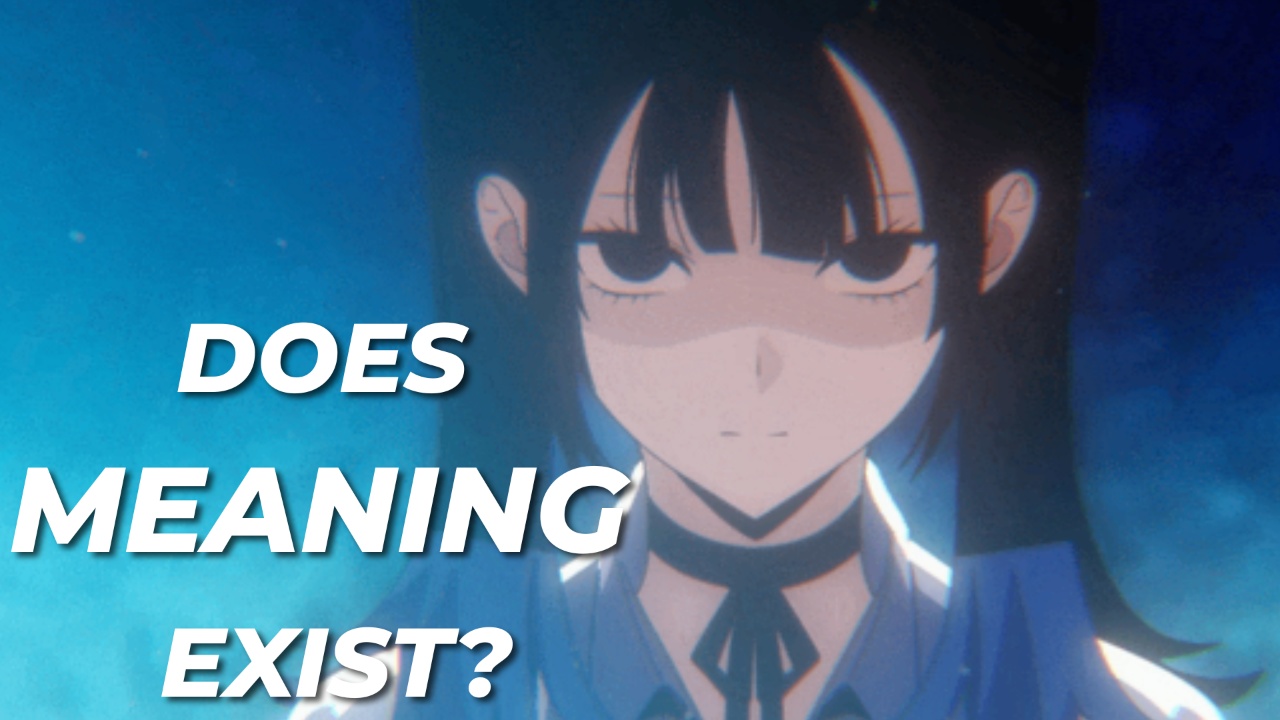 the anime game about finding meaning | Lowlight