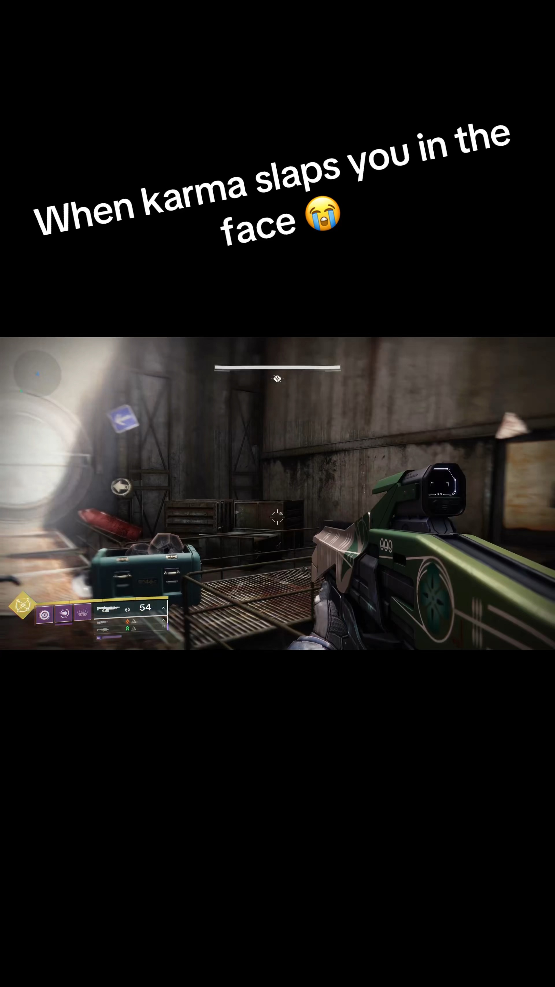 Karma got me | Lowlight