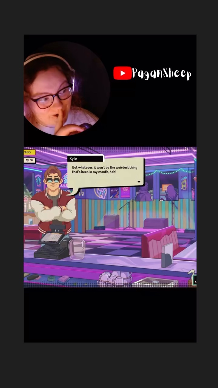 Uhh no thanks Kyle! #HighTimes #DatingGames #IndieGames | Lowlight