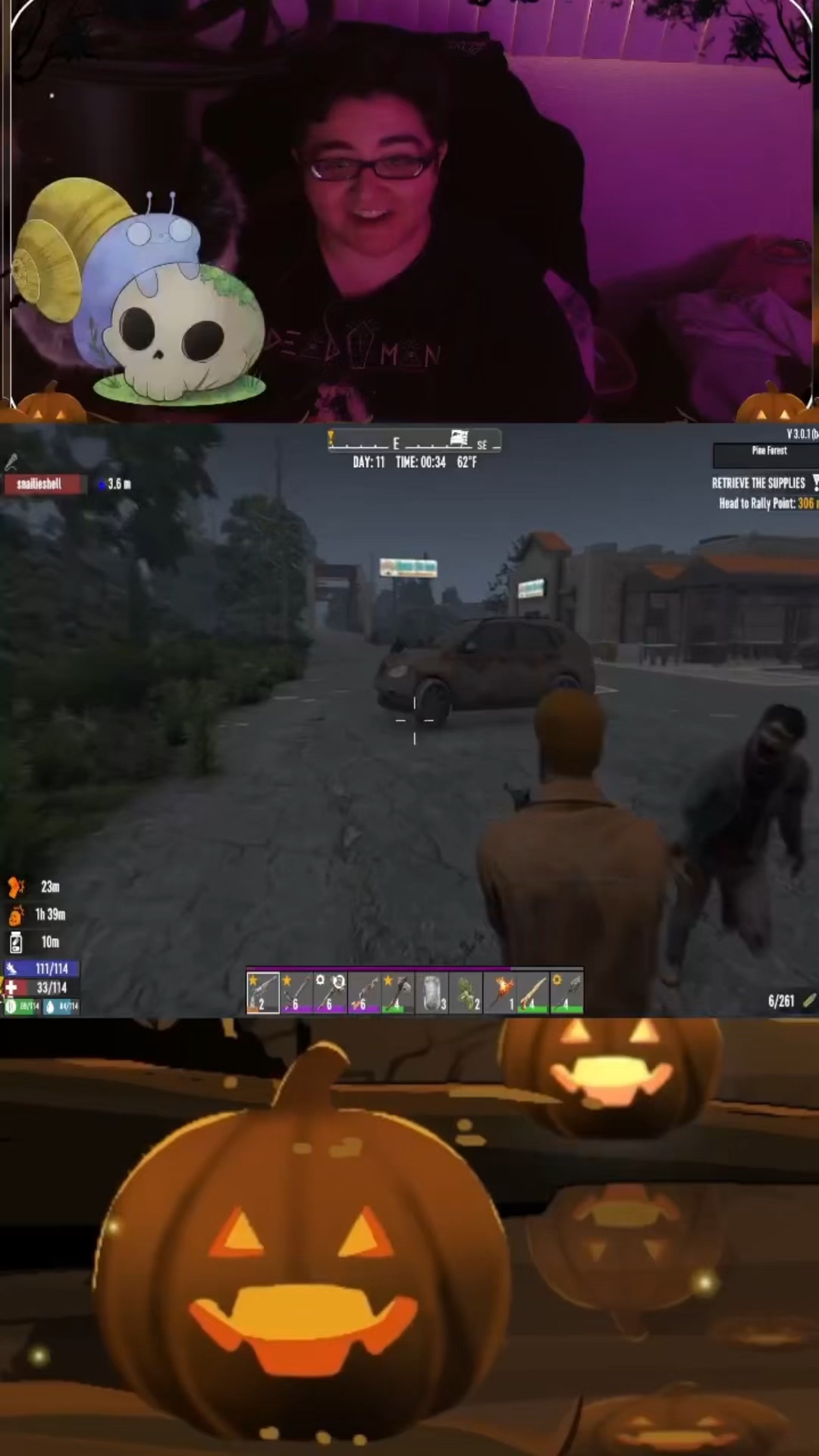 Trying out horror movie mode #7daystodie #horror | Lowlight