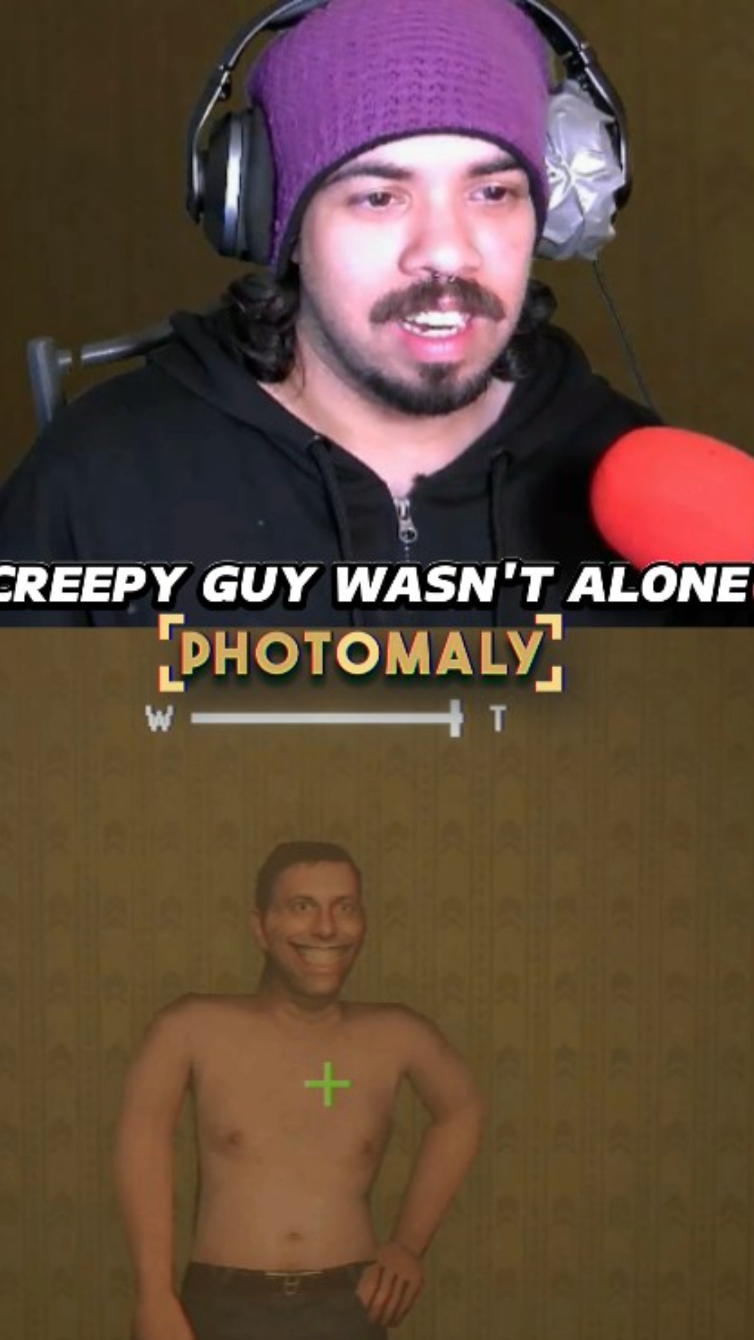 CREEPY GUY CAME FOR A PHOTO... AND HE WASN'T ALONE | Lowlight